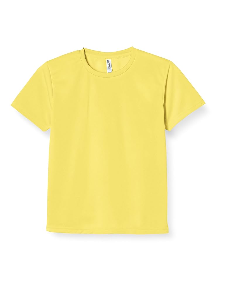 Amazon | [グリマー] 半袖 4.4oz ドライTシャツ (クルーネック